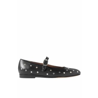 Le Monde Beryl Bailarinas tipo Mary Jane con tachuelas - Shoes - Mujer - Negro - 40 EU