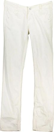 Blend 4 Pocket Jeans - Dames - Regular Fit Jeans - Wit - W27 - Katoen - Jeans