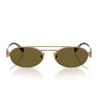 Miu Miu Sunglasses Mu54 Zs 7 Oe09 Z Gold/Brown Women