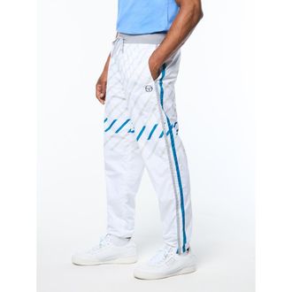 Sergio Tacchini Quadretto Track Pant in Brilliant White at Nordstrom, Size Xxx-Large