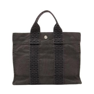 Herm&egrave;s Pre-owned Tote Bags, female, Brown, Size: ONE SIZE Pre-owned Vintage Tote Bag