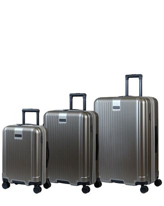 Champs Luggage Marquis 3Pc Expandable Luggage Set