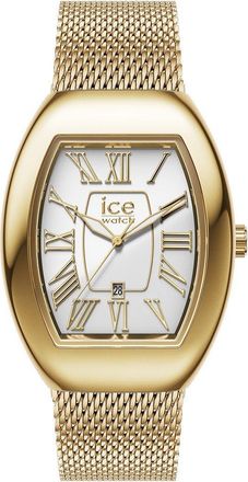 Ice Watch Ice Watch Ice Boliday - Dome - Metal Mesh - White Gd WoMens Gold 024487 Stainless Steel - One Size
