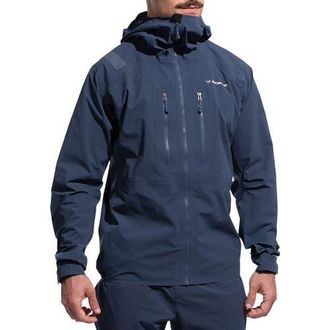 La Sportiva Helixir Shell Jacket - Mens in Night Sky/chalk at Nordstrom, Size X-Large