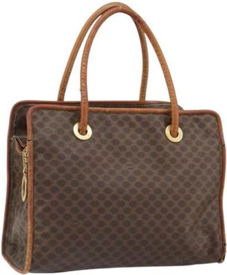Celine Pre-owned Vintage Handtas - Dames - Vintage Handtas - Bruin - ONE Size - Vintage