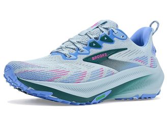 Brooks Ghost Trail Womens Shoes Skyway/Bell/Atlantic Deep : 10.5 B - Medium, Synthetic