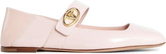 Valentino Garavani Mary-jane Ballerina Flats