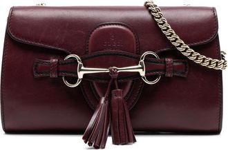 Gucci Pre-owned Gucci Small Leather Emily Crossbody Ladies 76XLI5XQ2ZF21TL0