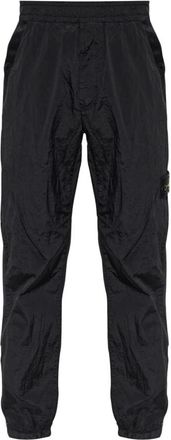 Stone Island Logo Broeken - Heren - Sweatpants - Zwart - W30 - Broeken