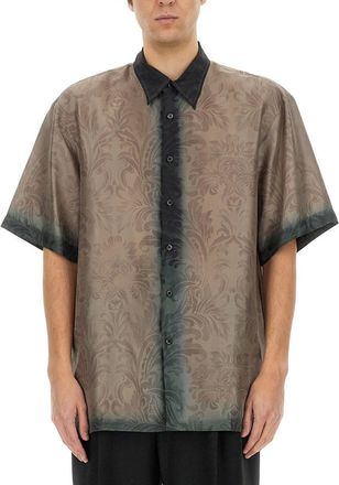 Dries Van Noten Seidenhemd