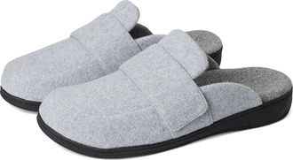 Vionic Gemma Ii Mules Womens Slippers Light Grey Fabric : 13 M, Polyester