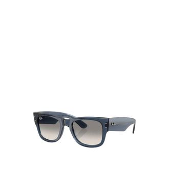 Ray-Ban Mega Wayfarer Zonnebril - unisex - Zonnebrillen - Blauw - 51 MM - Accessoires