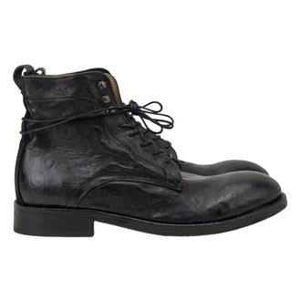 Hudson Hombre, Zapatos, Negro, Talla: 43 EU
