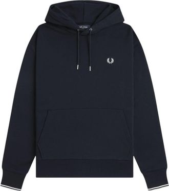 Fred Perry Hoodies - Heren - Hoodies - Blauw - S - Hoodies & sweatvesten