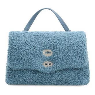 Zanellato Handbags, female, Blue, Size: ONE SIZE Postina S Handbag