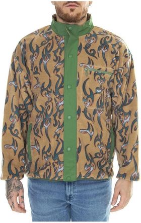 HUF Sweatshirt met volledige ritssluiting - Heren - Vesten met rits - Veelkleurig - S - Polyester - Hoodies & sweatvesten