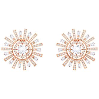 Swarovski Idyllia:ce Oversized Czwh/Ros 5464833 - unisex - Accessoires - Geel - Maat: ONE Size