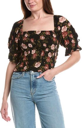 Saltwater Luxe Elbow Sleeve Blouse