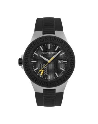 Plein Sport Watches Vortex Men in Black/black at Nordstrom