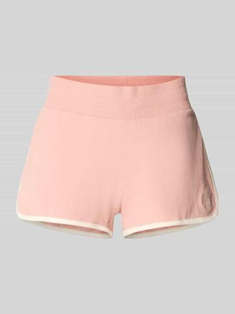 Review Shorts mit elastischem Bund in Altrosa, Gr&ouml;&szlig;e S