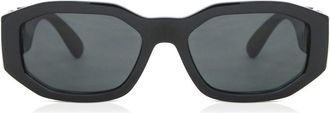 Versace VE4361 542287 Mens Sunglasses Black Size 53