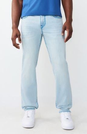 True Religion Geno Big T Flap Pocket Slim Fit Jeans in Light Endless Wash at Nordstrom Rack, Size 36