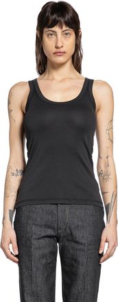 Christophe Lemaire Rib Tank Top In Jersey