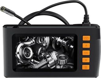 OEM Endoscopio Industrial, C&aacute;mara De Inspecci&oacute;n Ips De Doble Lente De 4,3 Pulgadas, C&aacute;mara Serpentina Impermeable Ip67 Con 8 Luces Led, Adecuada Para El M