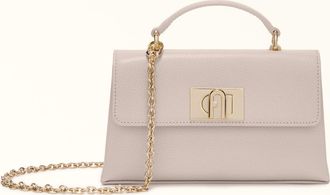 Furla 1927 Borsa Mini M Corolla Rosa Pelle Stampata Donna