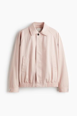 H&M Jacke aus Modalmix - Puderrosa