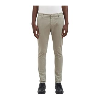 Dondup Uomo, Pantaloni, Marrone, W38, new