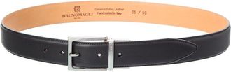 Bruno Magli Romeo Leather Belt