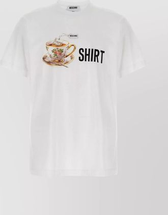 Moschino printed t-shirt