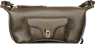 Coccinelle Brown Leather Womens Bag