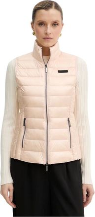 A|X Armani Exchange Chaleco Acolchado - Jackets - Mujer - Beige - S