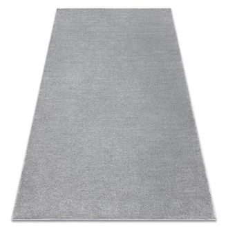 RugsX Rugsx - Alfombra Softy Llanura Color S&oacute;lido Gris Grey 200x290 Cm