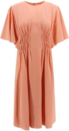 Chlo&eacute; Maxi Kleedjes - Dames - Casual kleedjes - Roze - M - Kleedjes