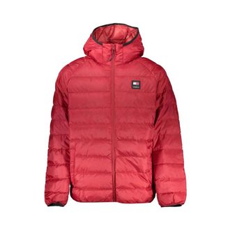 Tommy Hilfiger Hombre, Chaquetas, Rojo, Talla: M