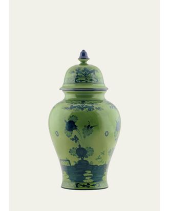 Ginori 1735 Oriente Italiano Potiche 15 Vase with Lid