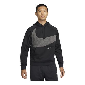 Nike Therma-Fit Swoosh Pullover Hoodie Black DQ5402-010