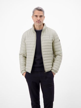 Lerros Steppjacke LERROS Steppjacke, wind- und wasserabweisend, gef&uuml;ttert, Herren, Gr. XXL, pearl grau, 100% Polyester, Jacken Steppjacke
