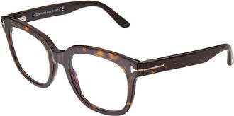 Tom Ford Unisex Ft5537-B 52Mm Optical Frames