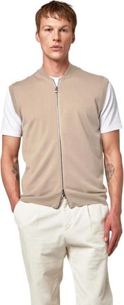 Alpha Studio Heren, Jassen, Beige, Maat: M Wol