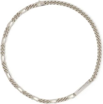 Lanvin Collana in maglia barbazzale - Argento