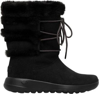 Skechers On The GO Joy Cyclone Boot - Dames - Snowboots - Zwart - 36 EU - Leer - Fitness