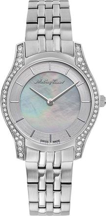 Mathey-Tissot Womens Tacy Mother of Pearl Dial Watch