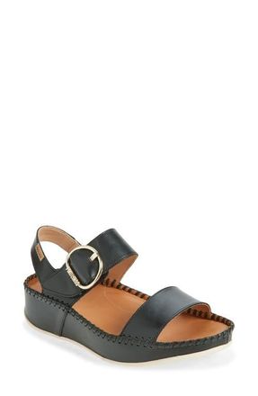 Pikolinos Marina Platform Sandal in Black at Nordstrom, Size 10-10.5Us