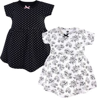 Hudson Baby 2Pk Dress in Toile at Nordstrom, Size 18-24M