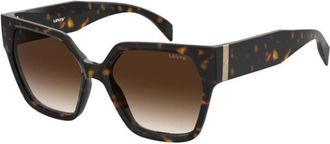 Levi's LV 1077/S 086/HA Womens Sunglasses Tortoiseshell Size 57
