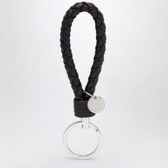 Bottega Veneta Fondente Intrecciato keychain